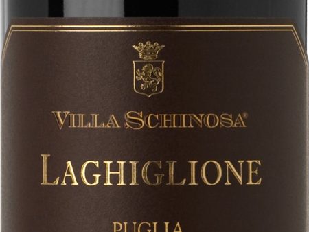 Villa Schinosa Laghiglione Puglia Rosso 2018 (750ml 12) 2018 For Cheap