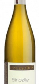 Vin de France Blanc  Etincelle  [Viognier and Roussanne], Domaine Coursodon 2019 Online