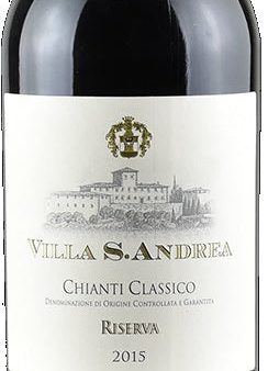 Villa S. Andrea Chianti Classico Riserva 2015 For Cheap