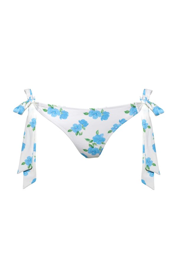 Amelia Mix & Match Watercolour Floral Tie Side Bikini Bottom Hot on Sale