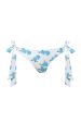 Amelia Mix & Match Watercolour Floral Tie Side Bikini Bottom Hot on Sale