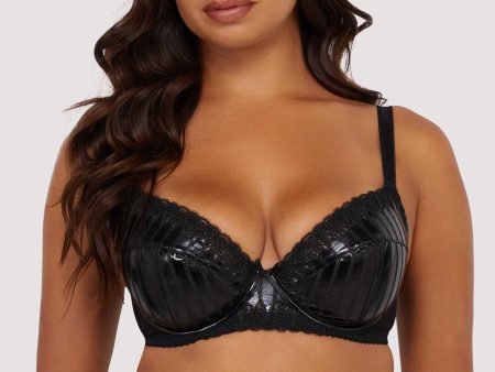 Jacinda Embroidered Bra Online now