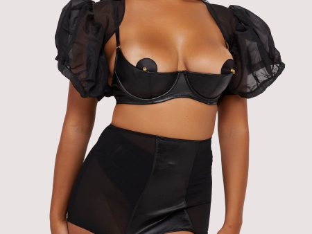 Iris Black Bolero Discount