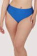 Sadie Cornflower Blue High Waisted Bikini Bottom Fashion