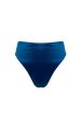 Sadie Cornflower Blue High Waisted Bikini Bottom Fashion