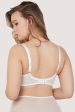 Camille White Broderie Balconette Bra Online Sale