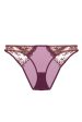 Cassia Wine Custom Embroidery Closed Brief Online Hot Sale