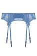 Fallon Cornflower Blue Lace Suspender Fashion