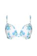 Amelia Fuller Bust Mix & Match Watercolour Floral Plunge Bikini Top Online Sale