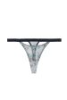 Talia Renaissance Printed Mesh Thong Online Sale