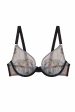 Talia Renaissance Printed Mesh Bra Discount