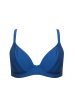 Sadie Fuller Bust Cornflower Blue Underwired Plunge Bikini Top Sale