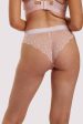 Branded Lace Baby Pink Brief Online