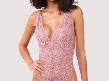 Ariana Ash Rose Lace Body on Sale