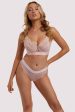 Branded Lace Baby Pink Brief Online