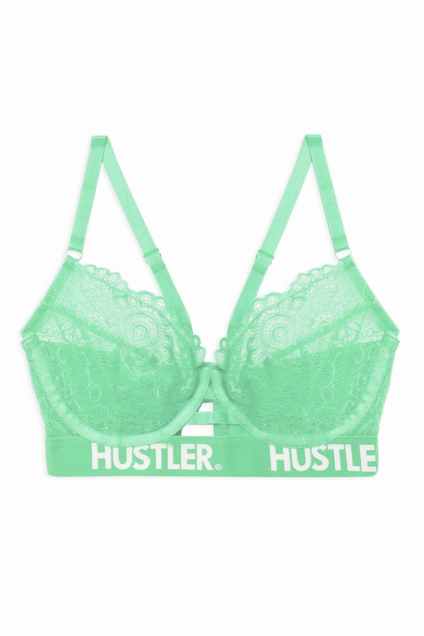 Branded Mint Lace Bra on Sale