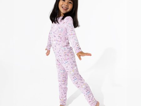 Enchanted Unicorn Bamboo Kids Pajamas Online Sale