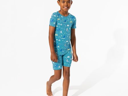 Dragon Dreams Bamboo Kids Pajama Short Set Fashion