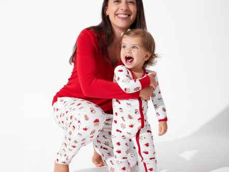 Sugar Cookies Bamboo Women s Pajama Set Hot on Sale