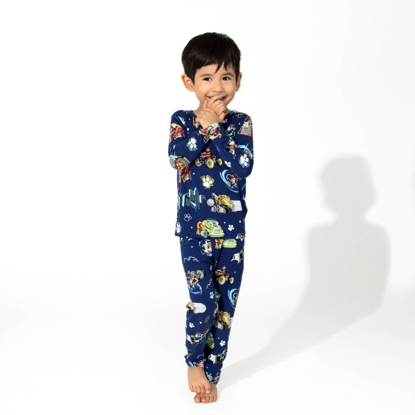 PAW Patrol: The Mighty Movie - Mighty Vehicles Bamboo Kids Pajamas Cheap