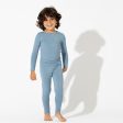 Oasis Teal Bamboo Kids Pajamas Fashion