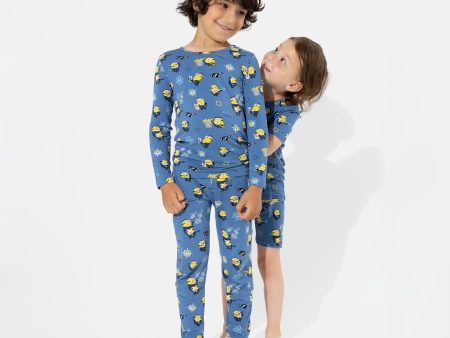 Despicable Me 4: Minions AVL Bamboo Kids Pajamas For Discount