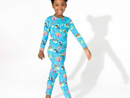 PAW Patrol: The Mighty Movie - Mighty Pups Bamboo Kids Pajamas Online Hot Sale