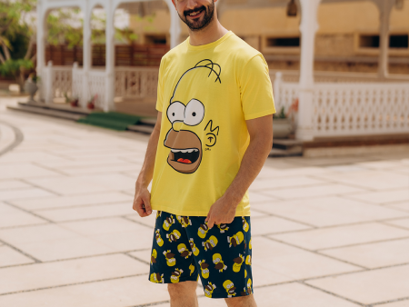 Simpsons بيجامه رجالي Online