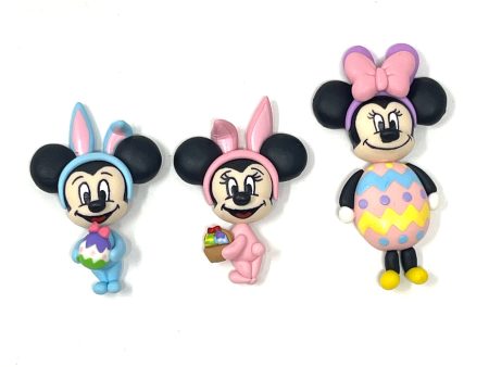 Ella Clay Doll - Easter Mickey and Minnie Supply