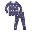 Polar Isle Blue Bamboo Kids Pajamas Discount