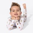 Ice Cream Bamboo Kids Pajamas Cheap