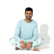 PAW Patrol: Winter Bamboo Men s Pajama Set Hot on Sale