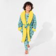 Minions Bello Banana Bamboo Kids Sherpa Robe For Sale