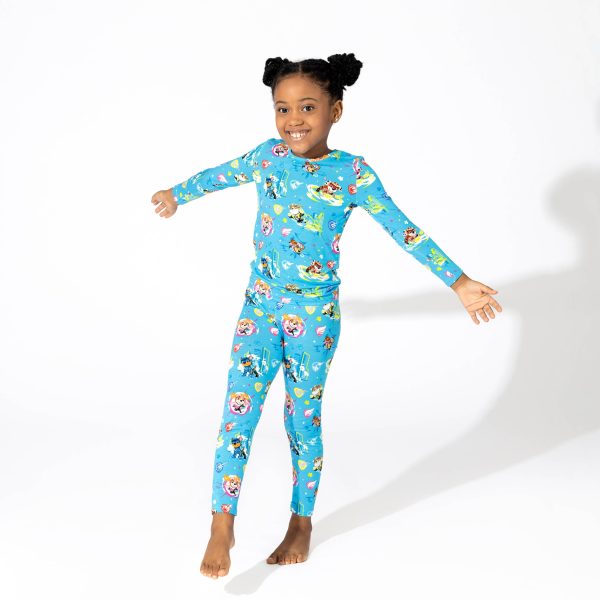 PAW Patrol: The Mighty Movie - Mighty Pups Bamboo Kids Pajamas Online Hot Sale