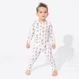 Ice Cream Bamboo Kids Pajamas Cheap