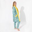 Minions Bello Banana Bamboo Adult Sherpa Robe Supply