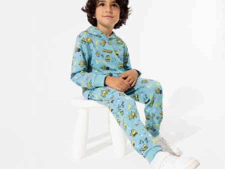 Minions Bello Banana Bamboo Terry Daywear Kids Jogger Set Online