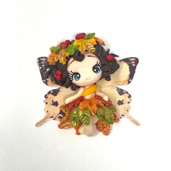 Garden Clay - Fall Fairy Girl For Sale