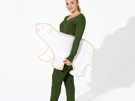 Evergreen Bamboo Women s Pajama Set Online now