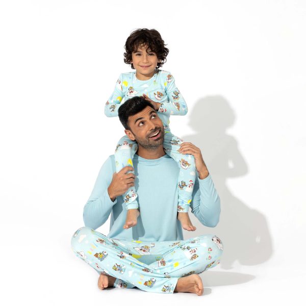 PAW Patrol: Winter Bamboo Men s Pajama Set Hot on Sale