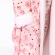 PAW Patrol: Valentine s Pink Kids Bamboo Sherpa Robe Online