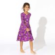 PAW Patrol: Halloween Bamboo Girls  Long Sleeve Dress Online now