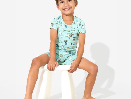 If You Give A Mouse A Cookie Bamboo Kids Pajama Short Set Supply