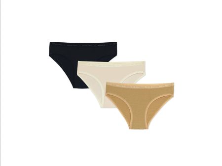 Women s Neutrals Bamboo Underwear 3-Pack For Discount