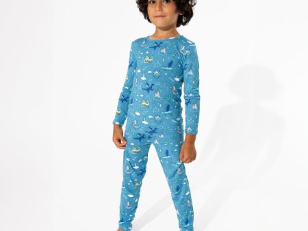 Dragon Dreams Bamboo Kids Pajamas Online Sale