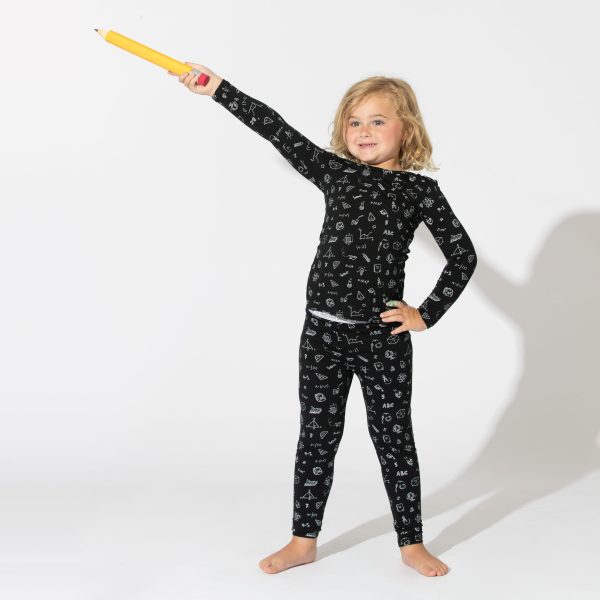 Little Genius Bamboo Kids Pajamas Fashion