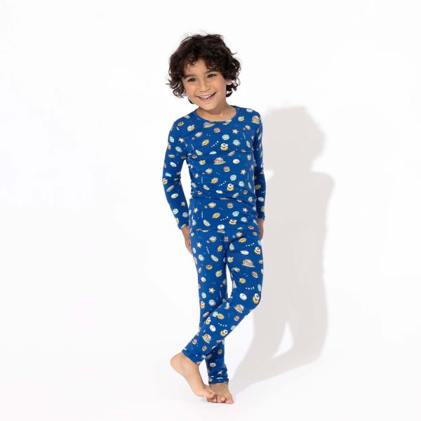 Hanukkah Cookies Bamboo Kids Pajamas Online now