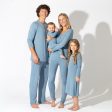 Oasis Teal Bamboo Men s Pajama Set Cheap