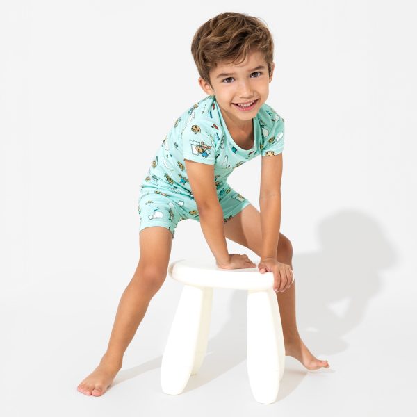 If You Give A Mouse A Cookie Bamboo Kids Pajama Short Set Supply