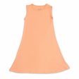 Peach Fuzz Bamboo Girls  Sleeveless Dress Supply